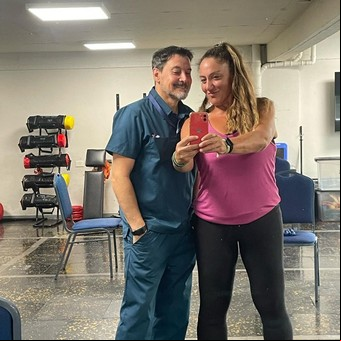 Paola bajó 110 kilos con el apoyo de un grupo: "Sentís que no sos el único"