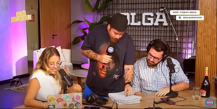 Migue Granados le leyó al aire los detalles del contrato a Damián Betular.