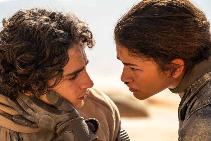 Los protagonistas, igual que en la Parte uno son Timothée Chalamet y Zendaya.