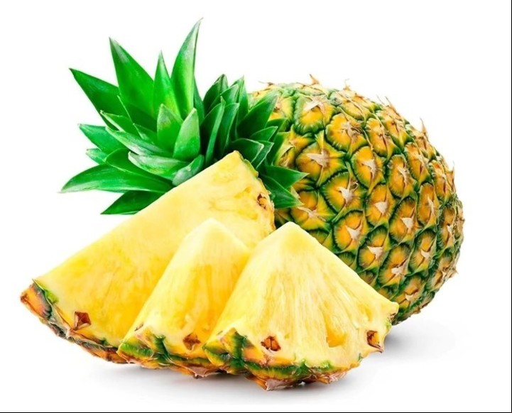 Piña o ananá, una fruta con efecto diurético que aporta mucha vitaminas.