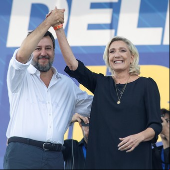 Los partidos europeos pro Vladimir Putin se unen en un grupo de extrema derecha