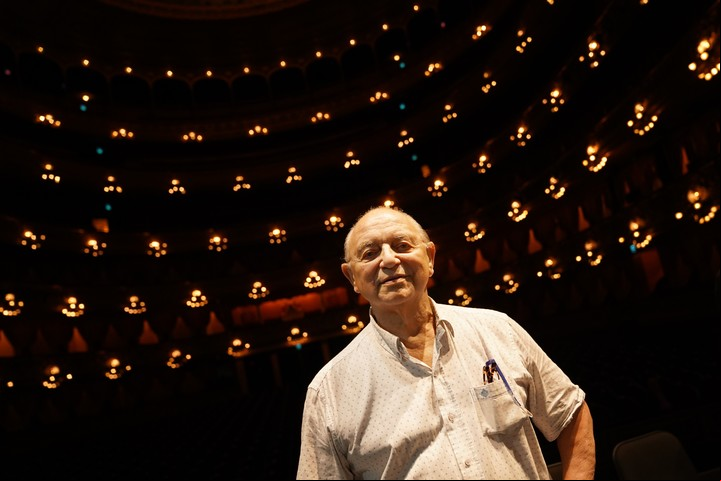 Mauricio Wainrot asegura que ésta es su mejor versión de "La tempestad". Foto: Martin Bonetto