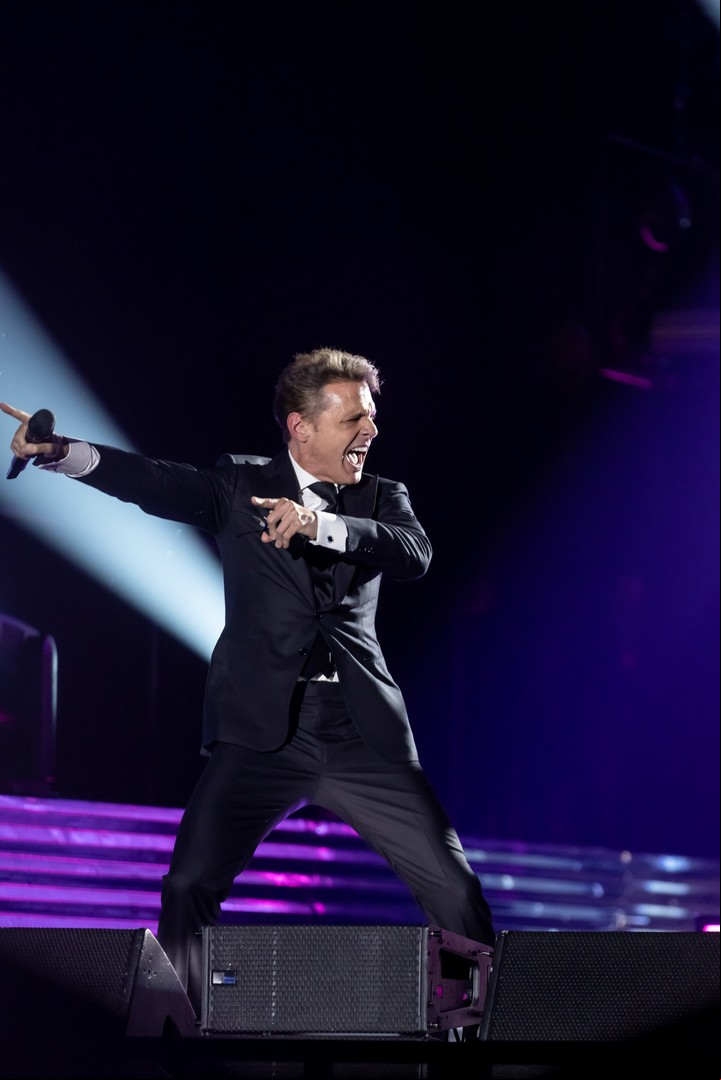 Luis Miguel cantará en el Campo de Polo el 6, 8 y 9 de marzo y en Córdoba el 14. Foto: Prensa Fénix