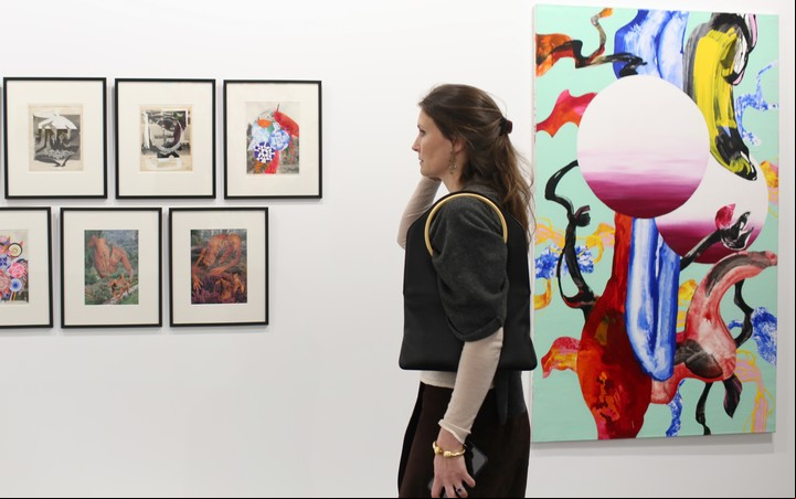 Obra de Alfredo Londaibere, en ARCO. Foto: Cézaro de Luca