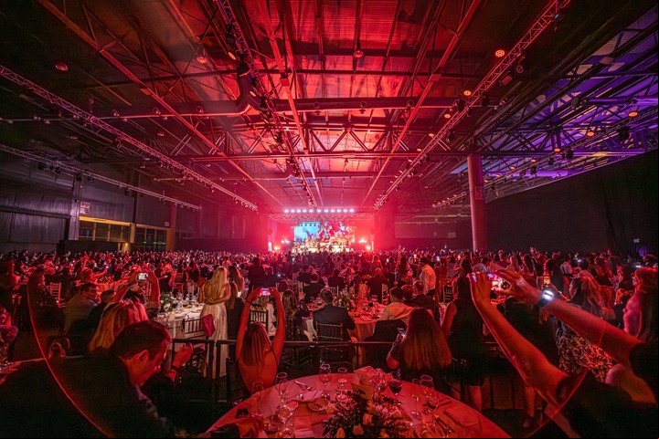 Cena de Gala de Luis Miguel en Buenos Aires. Prensa Fénix