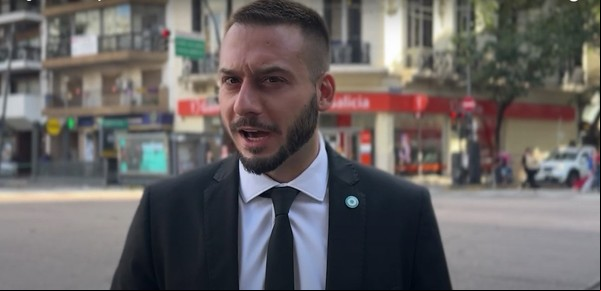 El nuevo proyecto del movilero despedido de Crónica TV tras un tenso cruce al aire con un conductor