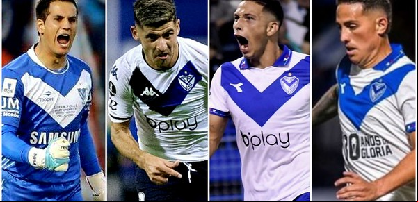 Liberan a los tres exjugadores de Vélez denunciados por abuso sexual y le niegan dejar el país a Sebastián Sosa