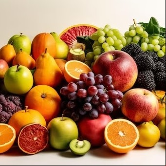 Qué fruta es naranja por fuera y roja por dentro                                      