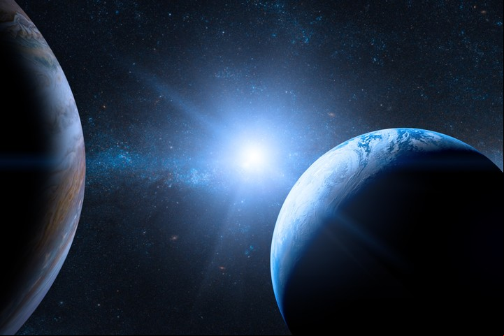La Luna en Leo trígono al Sol en Aries despertará la creatividad. Foto: ilustración Shutterstock