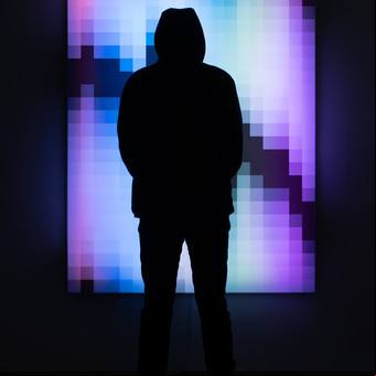 En el mood de Felipe Pantone 