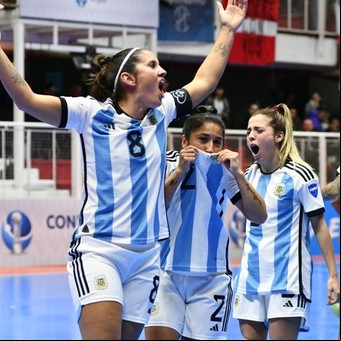 Carina 'Becha' Núñez, la capitana de la Selección de Futsal: lloró en su primer entrenamiento y ahora sueña con jugar el primer Mundial FIFA de la historia