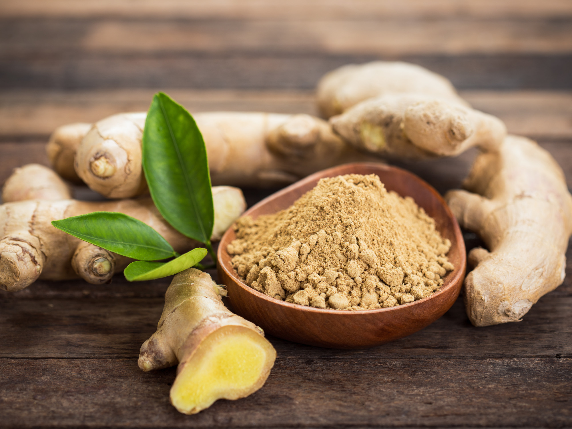 Fresco o en polvo, el jengibre es un ingrediente infaltable de la cocina asiática. Foto: Shutterstock.