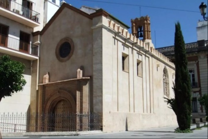 La iglesia de las clarisas construida en el siglo XVI. (EPC)