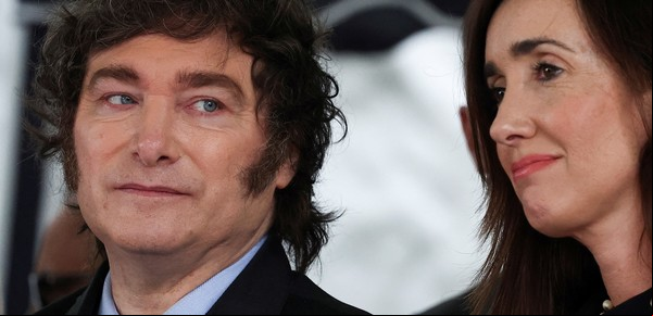 Javier Milei participó del acto por el 32° aniversario del atentado a la embajada de Israel