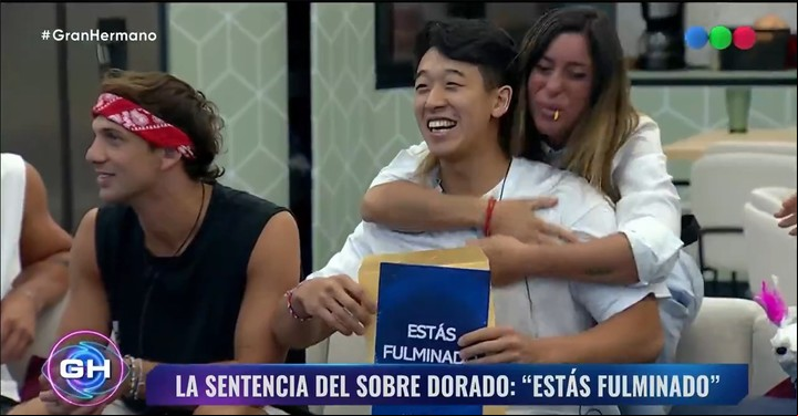 Lisandro quiso ayudar a Martín "el chino" Ku al entrar a la casa de Gran Hermano y lo terminó fulminando.