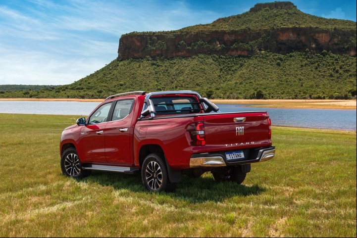 En Brasil la Fiat Titano se ofrece con tres niveles de equipamiento.