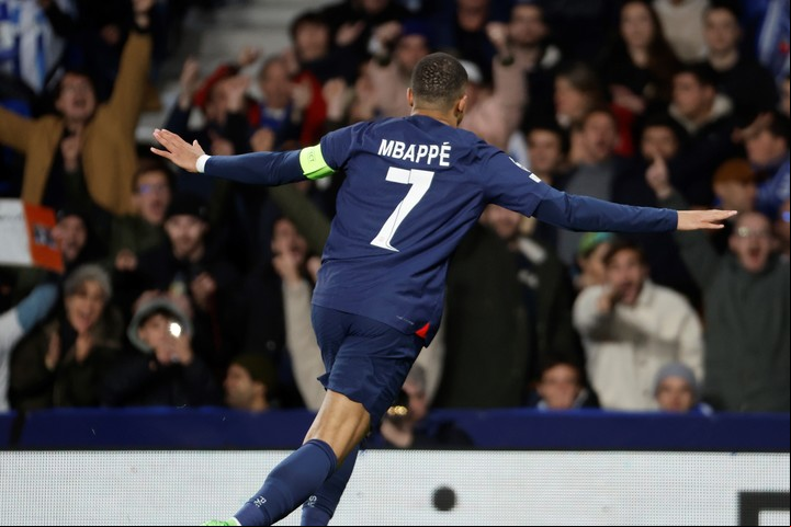 Si Mbappé va al Real Madrid se perderá los JJOO. Foto: EFE.