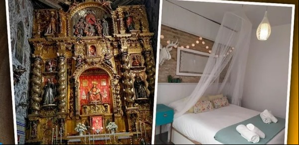 Unas monjas de clausura ponen su convento en Airbnb