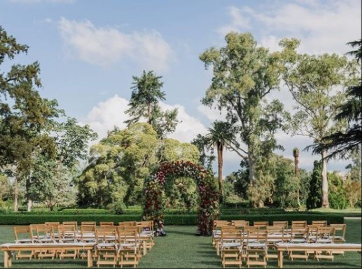 La boda de los influencers Hernan Regiardo y Samantha Trottier. Foto Consuelo Juncosa.