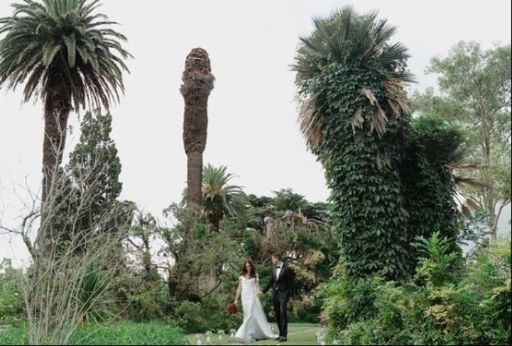 La boda de los influencers Hernan Regiardo y Samantha Trottier. Foto Consuelo Juncosa.