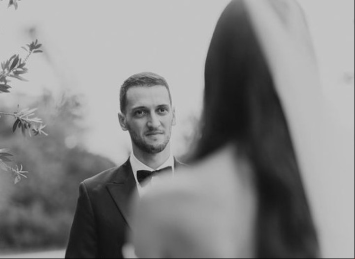 La boda de los influencers Hernan Regiardo y Samantha Trottier. Foto Consuelo Juncosa.