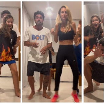 Rumores de reconciliación entre Luciano Castro y Sabrina Rojas: se mostraron juntos y a puro baile