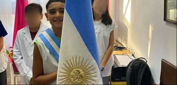 El gesto de amor de los papás del nene de 11 años que murió en el tremendo choque en Río Negro