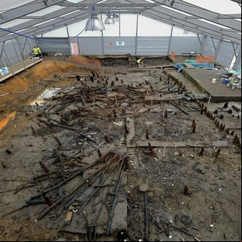Así era la vida en las aldeas británicas hace 3.000 años