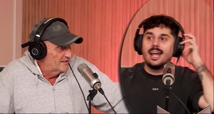 El Puma Goity se molestó con Lucas Rodríguez.