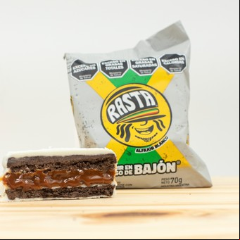 Alfajor Rasta: los secretos de la golosina viral que se agota en los kioscos y "explota" de dulce de leche