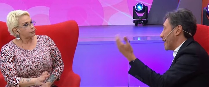 Reapareció Fabián Gianola tras las denuncias: “Hoy el hombre es un ciudadano de segunda”. Captura TV
