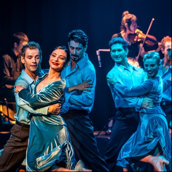 Iñaki Urlezaga combina danza, tango y música de Astor Piazzolla