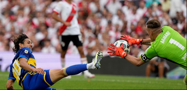 Franco Armani renovará contrato con River: "Disfruto un montón estando acá, siempre quise quedarme"