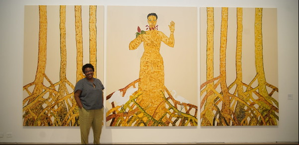 Rosana Paulino: "El arte brasileño es profundamente negro"
