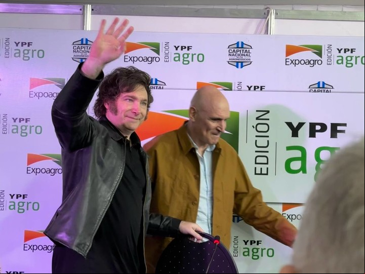 Dura respuesta de Victoria Villarruel a José Luis Espert, cercano a Javier Milei. Foto Prensa Presidencia