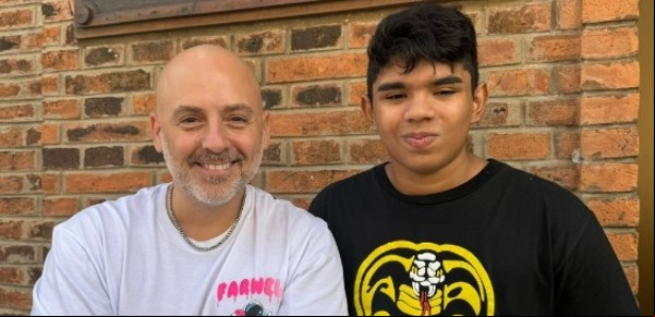 La emoción de José María Muscari al presentar a su hijo luego de que le dieran la adopción plena: "Él es Lucio"
