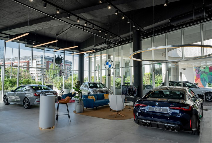Nuevo concesionario BMW AutoPremier, en Puerto Madero.