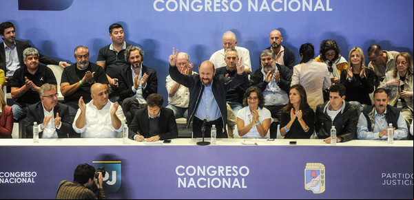 Se reúne el Congreso del PJ e intenta un reordenamiento político tras la salida de Alberto Fernández