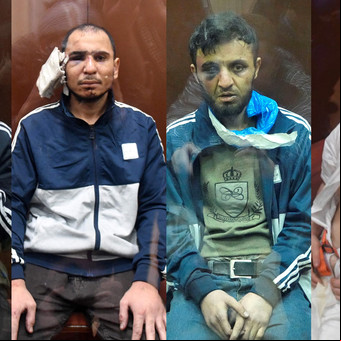 Rusia mostró a los cuatro acusados del ataque que dejó al menos 137 muertos: declararon ante un tribunal y tres itieron su culpabilidad