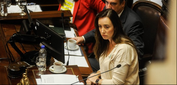 "Sean serios que dejaron el país destruido", la dura respuesta de Victoria Villarruel ante los reclamos del kirchnerismo por la polémica frase de un senador libertario 