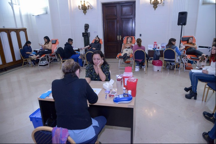 Es posible asistir de manera espontánea, pero también completar previamente un formulario de inscripción
