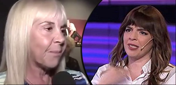 Claudia Villafañe sorprendió al contar un conflicto que tuvo con Dalma Maradona: el particular motivo