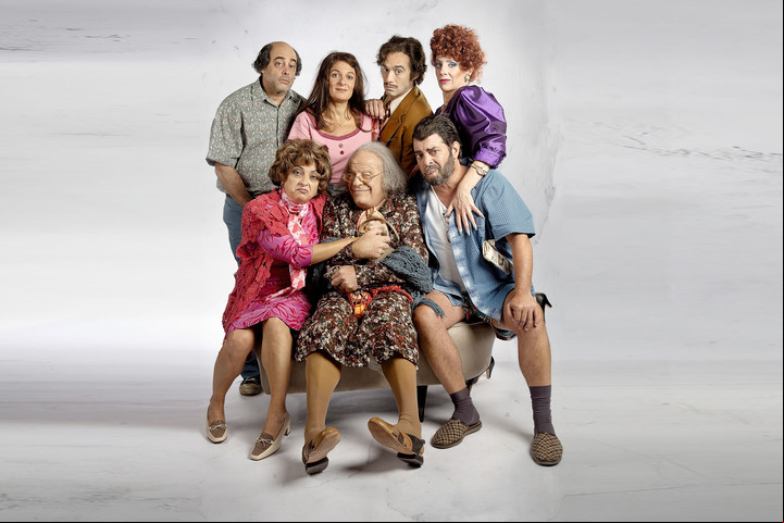 Sebastián Presta es parte del elenco de "Esperando la Carroza".