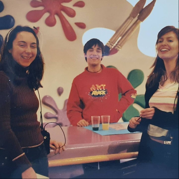 Jordi Cruz en un día de rodaje en Inglaterra. Foto: Instagram @jordicruzperez