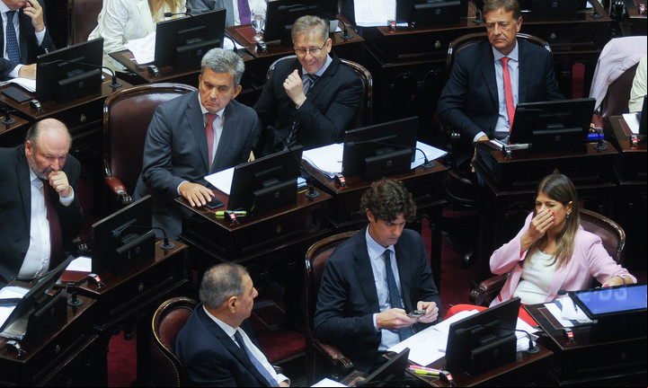 Hay diferencias en el bloque radical por los candidatos a la Corte. Foto: Federico López Claro