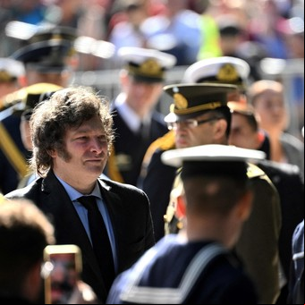 El llamado de Javier Milei a la "reconciliación con las Fuerzas Armadas" tuvo una repercusión positiva entre los militares, pero dejó dudas