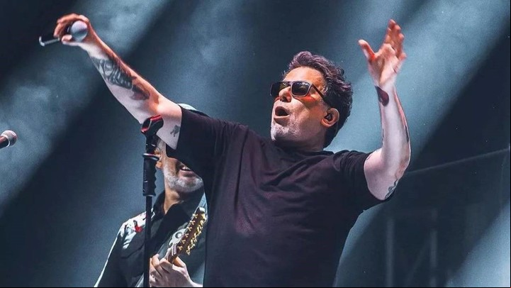 Andrés Calamaro, actuará el día 1 del Quilmes Rock, este sábado 5 de abril.
