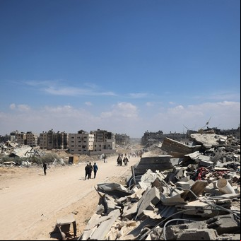 Seis meses de guerra de destrucción contra Hamas en Gaza: Israel tiene tres frentes abiertos con un futuro incierto