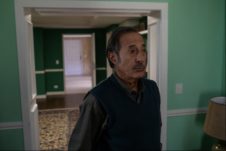 Guillermo lla, en "El encargado". Fue lo más visto de eltrece. Foto: Star +