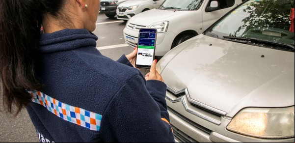 Volvió el estacionamiento medido en Ramos y San Justo